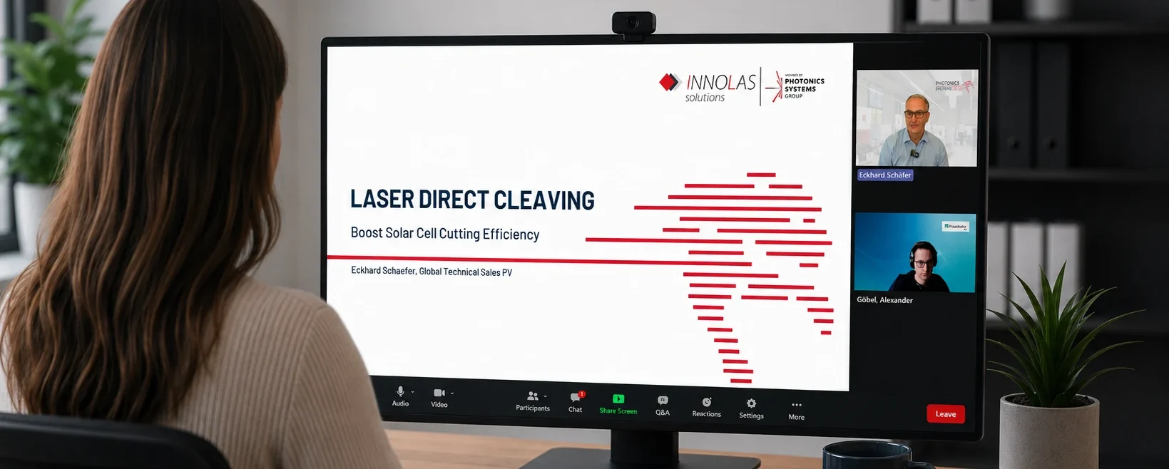 LDC vs. Scribe-and-Break in Solar Cell Production
